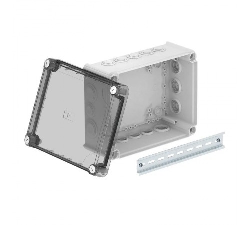 Коробка распределительная T250, 240x190x95 мм, высокая прозрачная крышка (T 250 HD TR)  2007756  OBO Bettermann