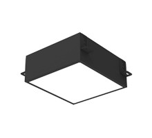 Светодиодный светильник DL-Grill для потолка Грильято встраив.20 Вт 4000 К 186х186х75 мм RAL9005 черный муар  V1-R0-90810-10000-4002040  VARTON