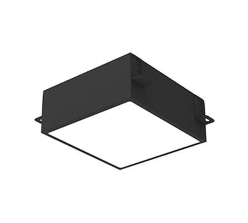 Светодиодный светильник DL-Grill для потолка Грильято встраив.20 Вт 4000 К 186х186х75 мм RAL9005 черный муар  V1-R0-90810-10000-4002040  VARTON