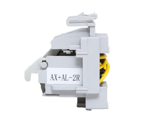 AV POWER-2 Доп. и аварийный контакт AX+AL справа  mccb-2R-AX+AL-av  EKF