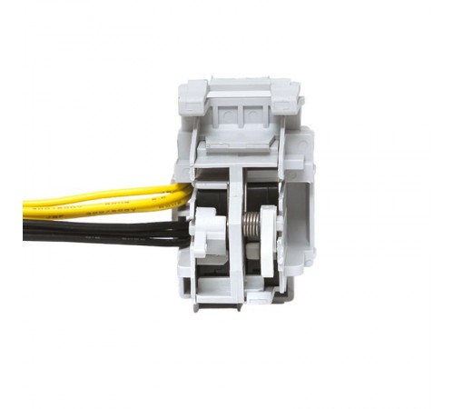 AV POWER-2 Доп. и аварийный контакт AX+AL справа  mccb-2R-AX+AL-av  EKF