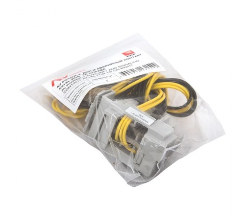 AV POWER-2 Доп. и аварийный контакт AX+AL справа  mccb-2R-AX+AL-av  EKF