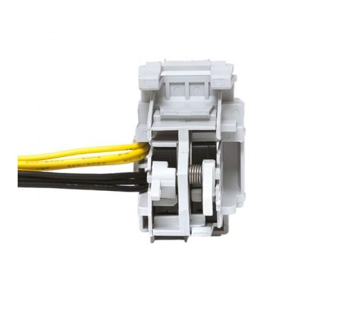 AV POWER-2 Доп. и аварийный контакт AX+AL справа  mccb-2R-AX+AL-av  EKF