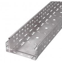 Лоток перфорированный Стандарт HDZ 200х80х3000 (0,8 мм) (6 м/уп)  PR16.1234  Промрукав