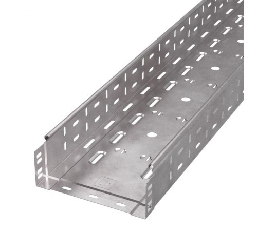 Лоток перфорированный Стандарт HDZ 200х80х3000 (1,0 мм) (6 м/уп)  PR16.2465  Промрукав
