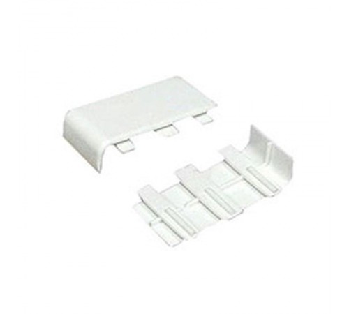 INSTA RU100х55 Cоединение на стык (1 накладка на стык крышки + 2 накладки на стык профиля) 100х55мм (1уп=5шт)  76511BC-5  Ecoplast