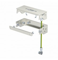 Кабельный вывод для кассетной рамки (нерж.сталь) (SAK-2 V2A)  7407995  OBO Bettermann