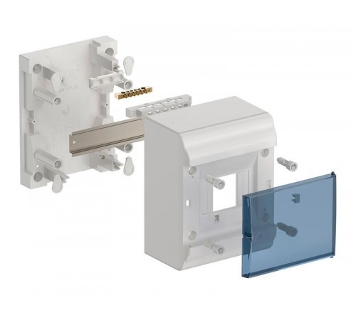 Корпус пластиковый навесной на 4 модуля ЩРН-П-4 IP41 (190х146х100мм) PRIME  MKP82-N-04-41-20  IEK