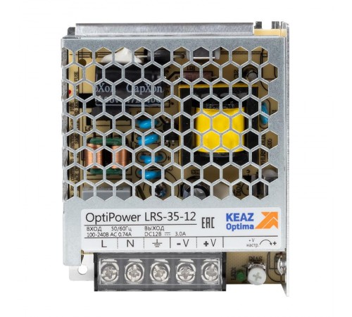 Блок питания панельный LRS 35-12 3A  328864  КЭАЗ