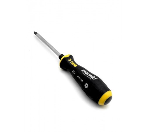 Отвертка Ergonic крестовая ударная PZ 2X100 45120340  45120340  Felo