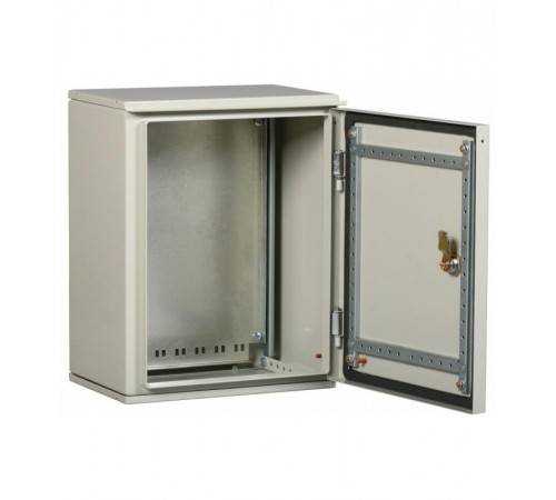 Щит с монтажной панелью ЩМП-1-0 У1 IP65 (395х310х220) GARANT  YKM40-01-65  IEK