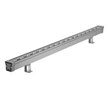 Прожектор архитектурный светодиодный линейный LL-889 18LED 2700К, 1000*46*46mm, 18W 85-265V, IP65  32155  FERON