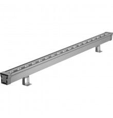 Прожектор архитектурный светодиодный линейный LL-889 18LED 2700К, 1000*46*46mm, 18W 85-265V, IP65  32155  FERON
