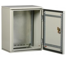 Щит с монтажной панелью ЩМП-1-0 У1 IP65 (395х310х220) GARANT  YKM40-01-65  IEK
