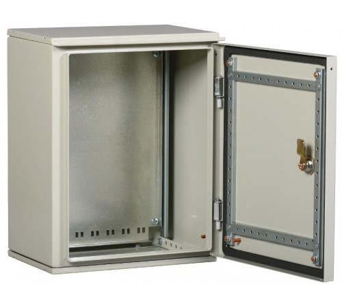 Щит с монтажной панелью ЩМП-1-0 У1 IP65 (395х310х220) GARANT  YKM40-01-65  IEK