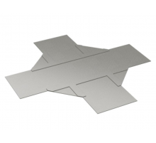 Крышка на ответвитель DPX крестообразный осн.600  GKX90060R  DKC