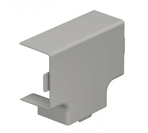 Крышка T-образной секции кабельного канала WDK 30x45 мм (ПВХ,серый) (WDK HT30045GR)  6158552  OBO Bettermann
