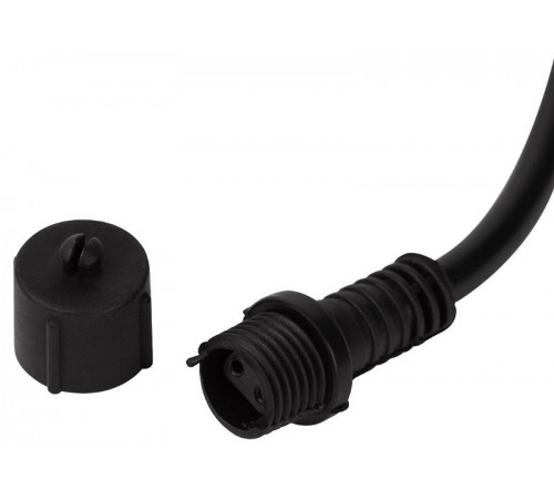 Гирлянда нить Филамент, ERABL-FIL1 4,5 м, длина провода 60 см, 10 LED, теплый белый, E27, каучук, 220В, IP44  Б0056017  ЭРА