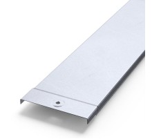 Крышка лотка INOX (AISI 304) 100х3000 (3 м/уп)  PR16.2429  Промрукав