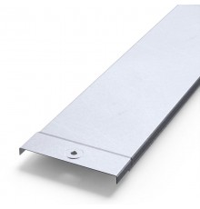 Крышка лотка INOX (AISI 304) 100х3000 (3 м/уп)  PR16.2429  Промрукав