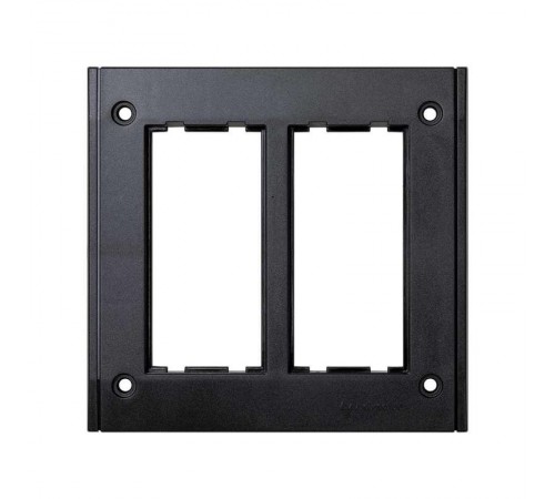 Simon Connect Рамка на 2 S-модуля к монт.коробке SBM250, Сима Про, графит  SBM202-14  Simon