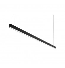 Светильник линейный подвесной DK9204-BK 52W 2000mm 4000K, черный  DK9204-BK  DENKIRS