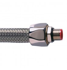 Фитинг SPLB16/M16/A, прямой, никелированная латунь, резьба M16, d16, 10 шт. в пачке  7TCA296100R0149  ABB