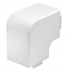 Крышка плоского угла кабельного канала WDK 60x60 мм (ПВХ,светло-серый) (WDK HF60060LGR)  6183409  OBO Bettermann