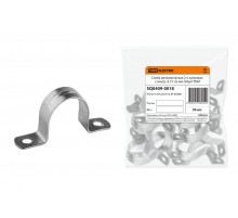 Скоба металлическая 2-х лапковая СМД с внутр. d 31-32 мм (50шт)  SQ0409-0018  TDM