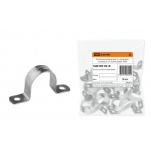 Скоба металлическая 2-х лапковая СМД с внутр. d 31-32 мм (50шт)  SQ0409-0018  TDM