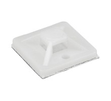 Площадка самоклеящаяся 20х20 мм, белая, упаковка 100 шт.  07-2020  REXANT