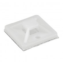 Площадка самоклеящаяся 20х20 мм, белая, упаковка 100 шт.  07-2020  REXANT