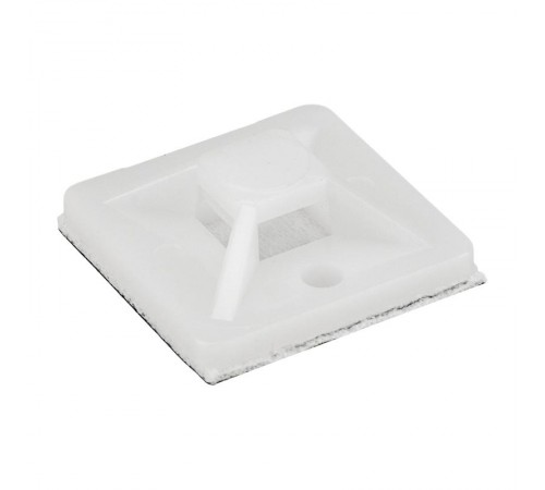 Площадка самоклеящаяся 20х20 мм, белая, упаковка 100 шт.  07-2020  REXANT