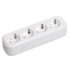 Розетка переносная разб. К04 4 места CLASSIC  KYP11-16-04-00-Z  IEK