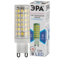 Лампа светодиодная LED JCD-9W-CER-840-G9  Б0033186  ЭРА