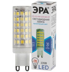 Лампа светодиодная LED JCD-9W-CER-840-G9  Б0033186  ЭРА