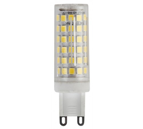 Лампа светодиодная LED JCD-9W-CER-840-G9  Б0033186  ЭРА