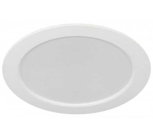 Светильник светодиодный встраиваемый LED 17-15-6K круглый 15Вт 6500К  Б0057424  ЭРА