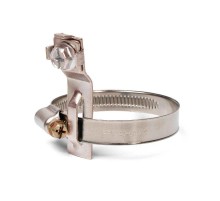 Хомут заземления УХЗ (INOX) (110-130)/W2  83249  Fortisflex