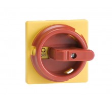 Рукоятка красная IP65 для ON, OL40, OL63, OL80 крепление винтовое OZ331RRY  1SCA100678R1001  ABB