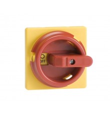 Рукоятка красная IP65 для ON, OL40, OL63, OL80 крепление винтовое OZ331RRY  1SCA100678R1001  ABB