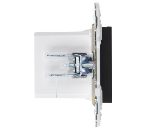 SKANDY Розетка USB A+C 18Вт SK-R13Bl черный  SK-U22-018-K02  IEK