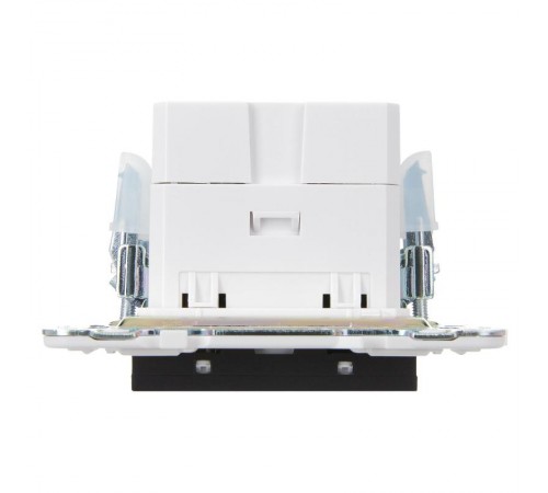 SKANDY Розетка USB A+C 18Вт SK-R13Bl черный  SK-U22-018-K02  IEK