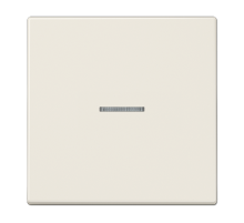 Клавиша для KNX кнопки, 1 группа, с окошком; дюропласт; слоновая кость  LS101KO5  Jung