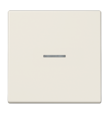 Клавиша для KNX кнопки, 1 группа, с окошком; дюропласт; слоновая кость  LS101KO5  Jung