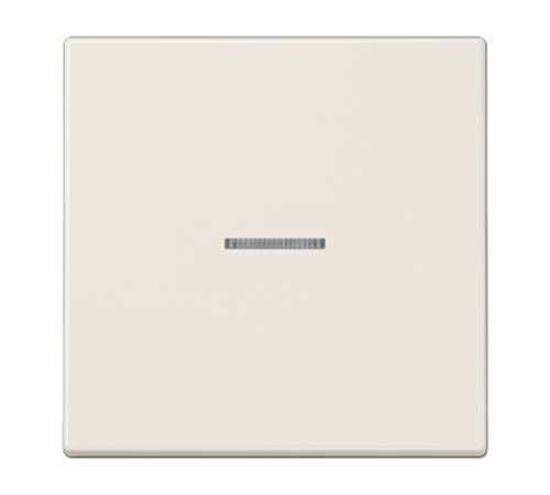 Клавиша для KNX кнопки, 1 группа, с окошком; дюропласт; слоновая кость  LS101KO5  Jung
