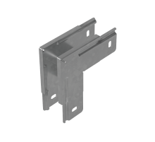 Угол внеш. верт. 90 гр. прямой 50х50 мм "ПЛЮС" HD  PVLplus90-50-50 HD  КМ - профиль