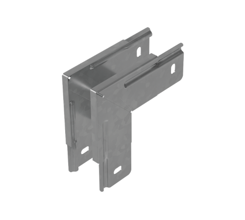 Угол внеш. верт. 90 гр. прямой 50х50 мм "ПЛЮС" HD  PVLplus90-50-50 HD  КМ - профиль