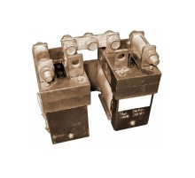 КМ-5110Р У2, Ue=80B, 250А, 80В, IP00, реверсивный, контактор электромагнитный 101.220.737.02  ET012992  Электротехник