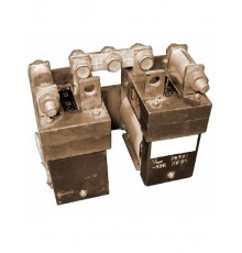 КМ-5110Р У2, Ue=80B, 250А, 80В, IP00, реверсивный, контактор электромагнитный 101.220.737.02  ET012992  Электротехник